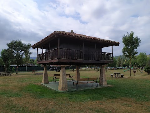 Área recreativa La Concordia, parque en Arriondas