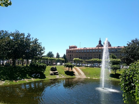 Parque dos Condes, parque en Monforte de Lemos