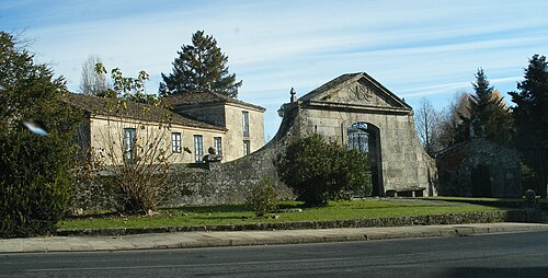 Pazo de Laxe, monumento en Monterroso