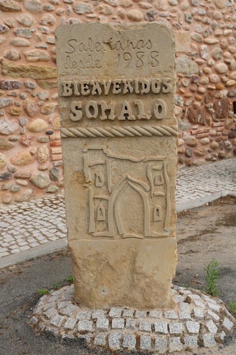 Somalo. Fundación Valvanera, monumento en Huércanos