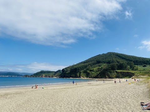 Praia de Basteira, playa en Cariño