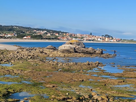 Praia do Castro, playa en Ribeira