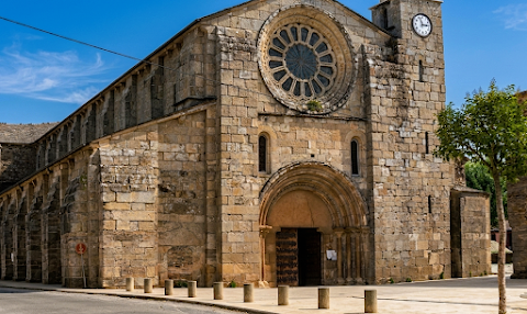 Monasterio de Santa María de Meira, monumento en Meira
