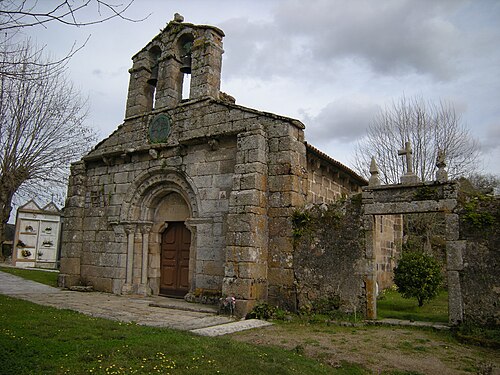 Iglesia de San Esteban de Culleredo, iglesia en Culleredo