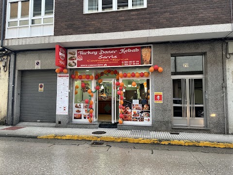 Remata en Turkey Doner Kebab Sarria, para comer en Sarria