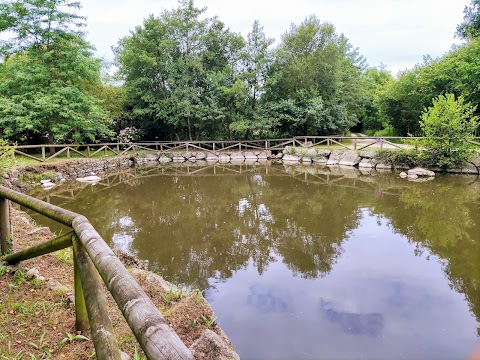 Estanque Villanueva de Pría, parque en Nueva de Llanes