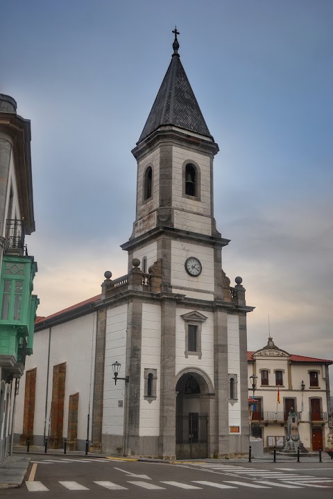 Iglesia de Santa María, iglesia en Muros de Nalón