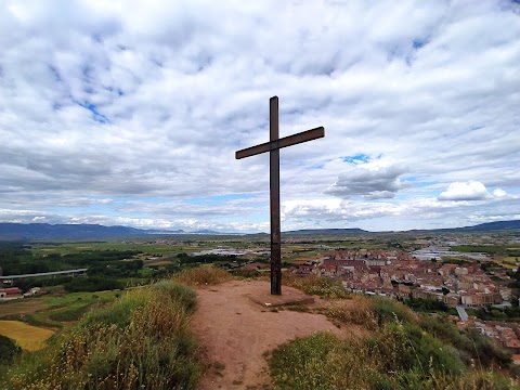 Cruz Malpica, parque en Nájera