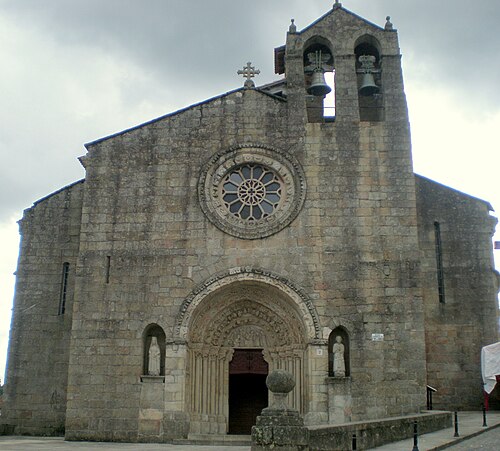 Iglesia de Santa María del Azogue, iglesia en Betanzos