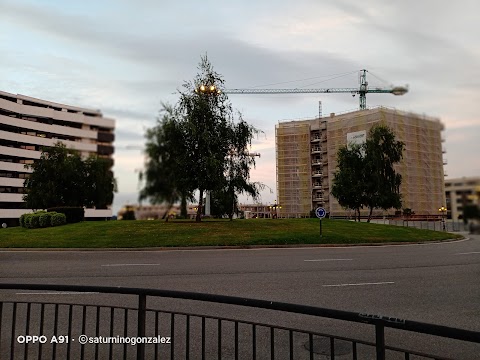 Plaza de la Enseñanza, parque en Oviedo