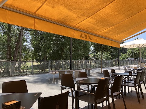 Remata en La Isla sarria, para comer en Sarria