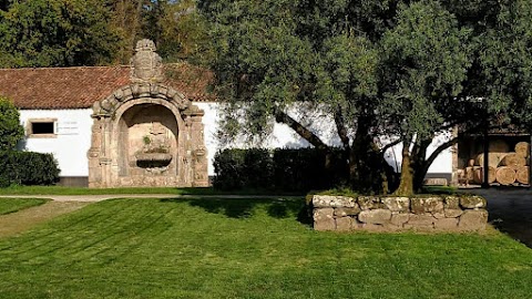 Pazo de Santa Cruz de Rivadulla, parque en Vedra