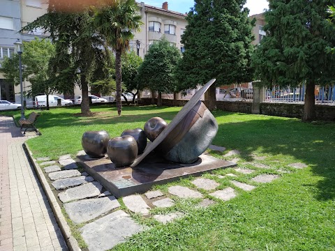 Parque Ballina, parque en Villaviciosa