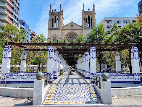 Paseo de Begoña, parque en Gijón