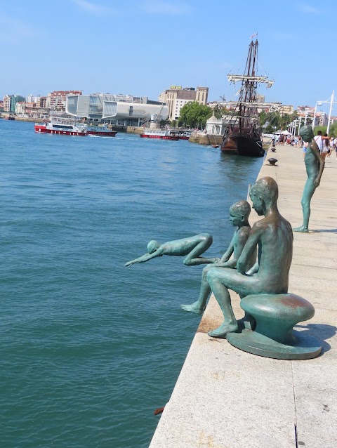 Paseo Marítimo de Santander, lugar de interés en Santander