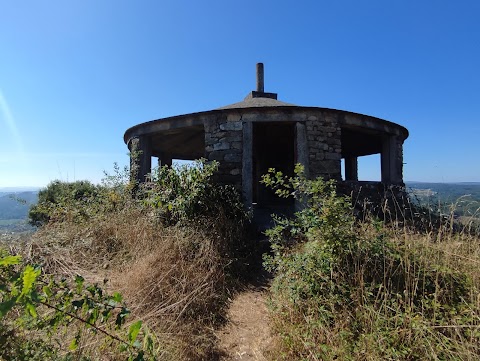 Mirador del Alto del Castro, mirador en Vedra