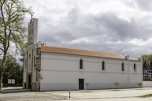 Iglesia de San Andrés de Barciela, iglesia en Oroso