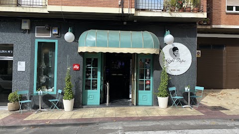 Remata en Café Pepe, para comer en Nájera