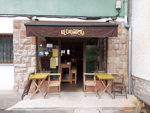 Remata en El Cuchareru Tienda Micro - Llagar Sidrería, para comer en Nueva de Llanes