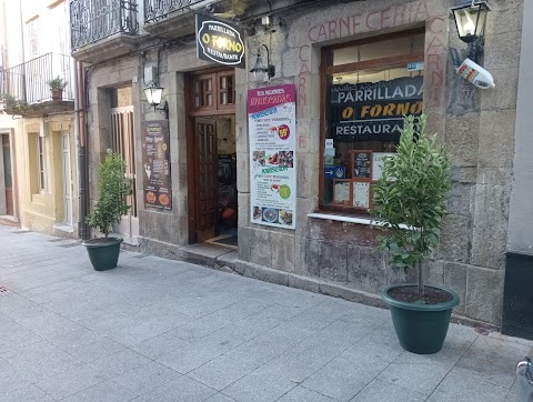 Remata en Restaurante Mesón O Forno, para comer en Noia