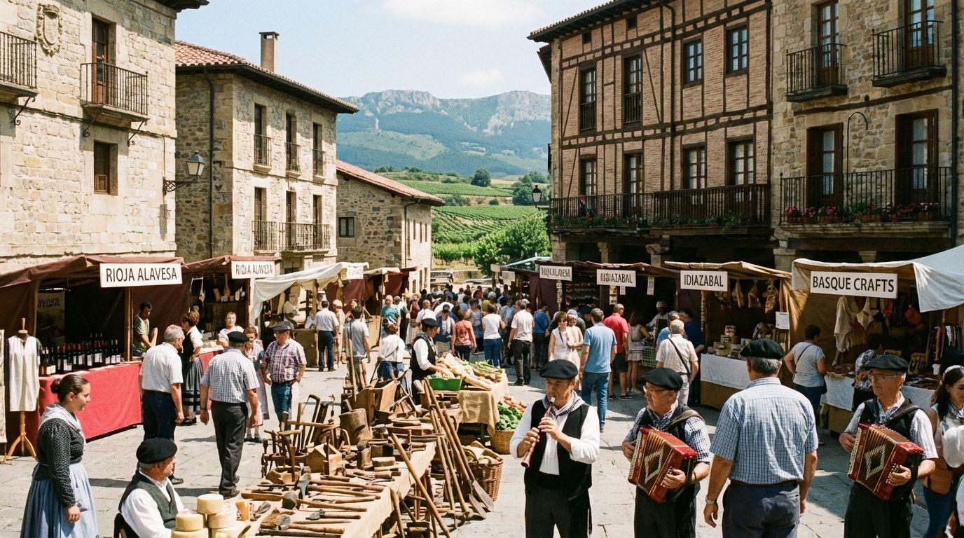 Mercadillos en Álava