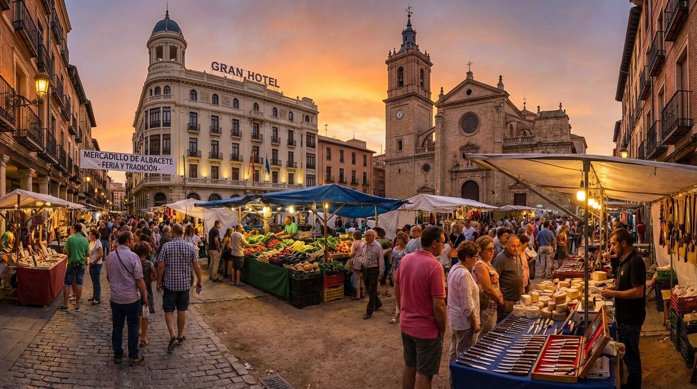 Mercadillos en Albacete