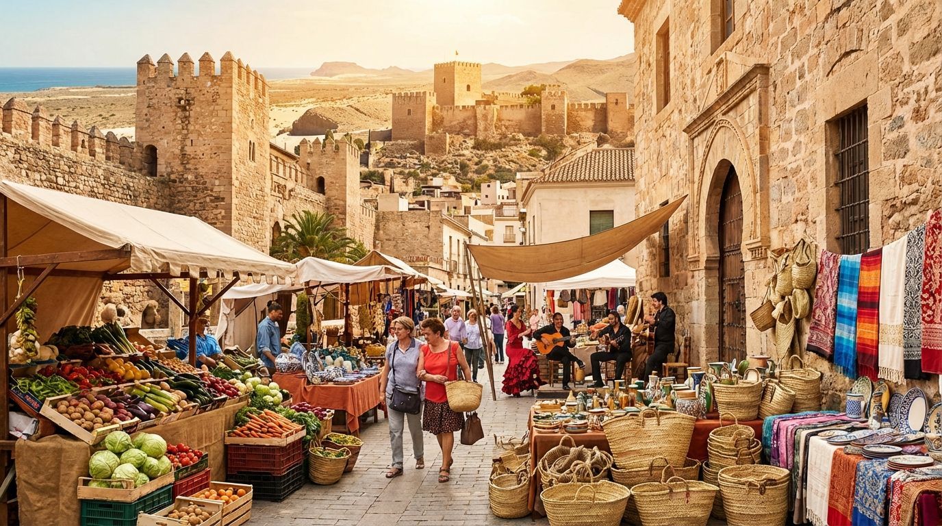 Mercadillos en Almería