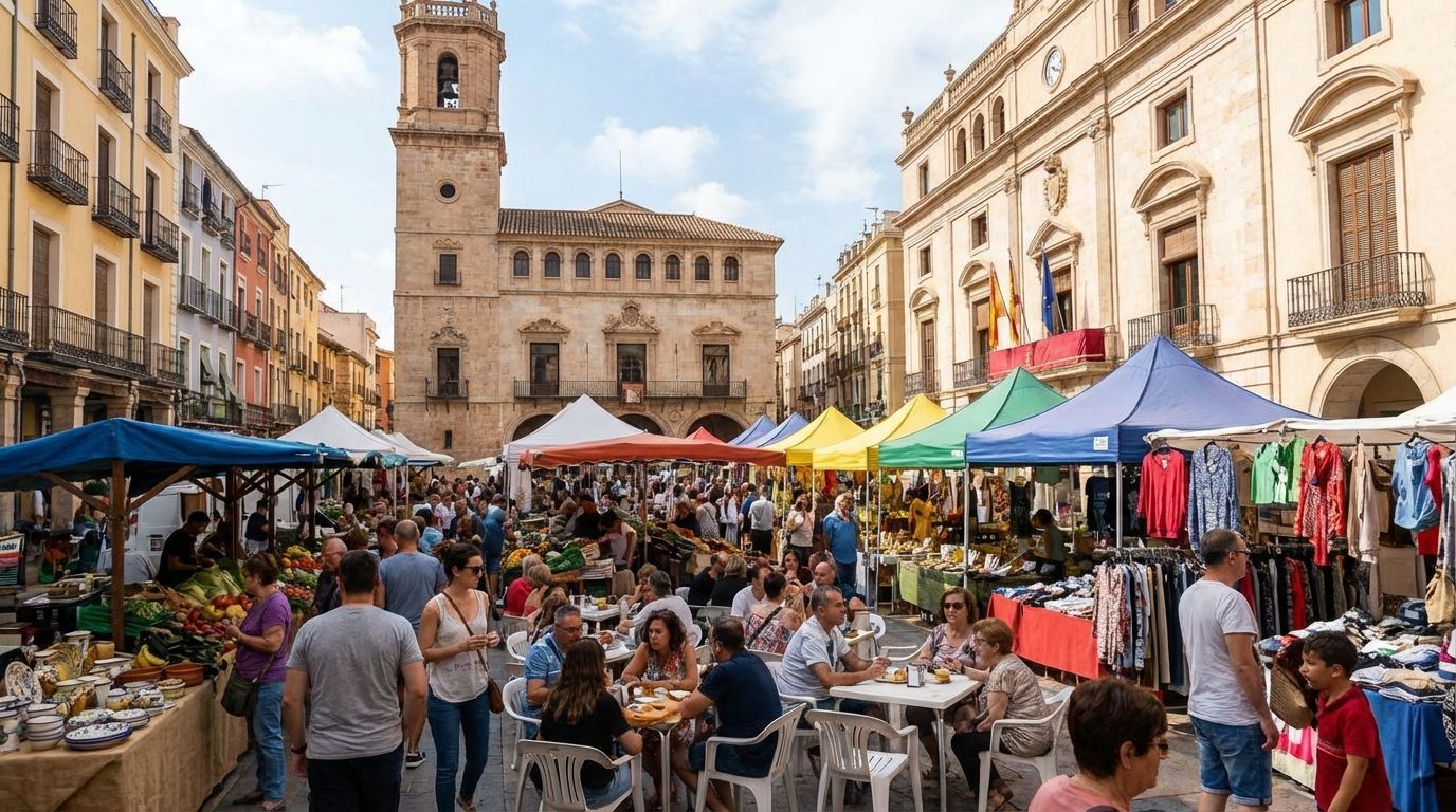 Mercadillos en Castellón