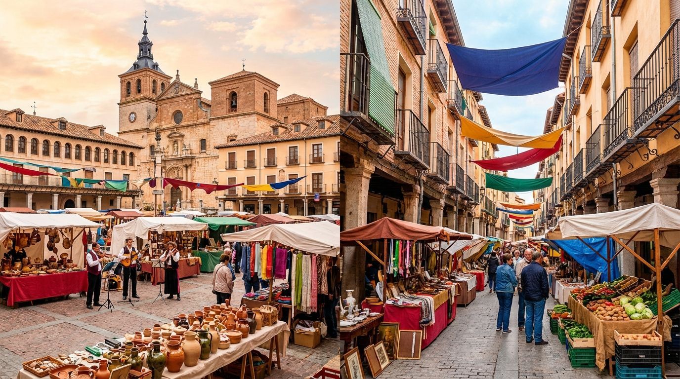 Mercadillos en Ciudad Real
