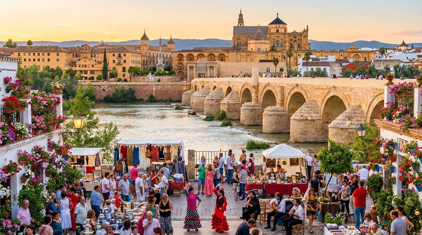 Mercadillos en Córdoba