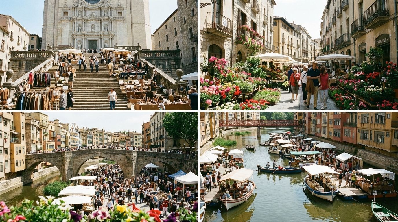 Mercadillos en Girona