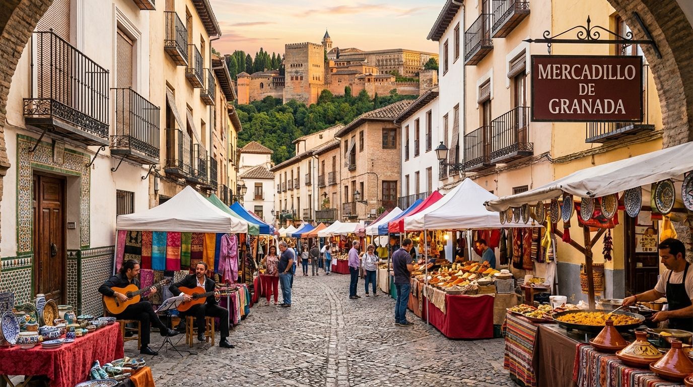 Mercadillos en Granada