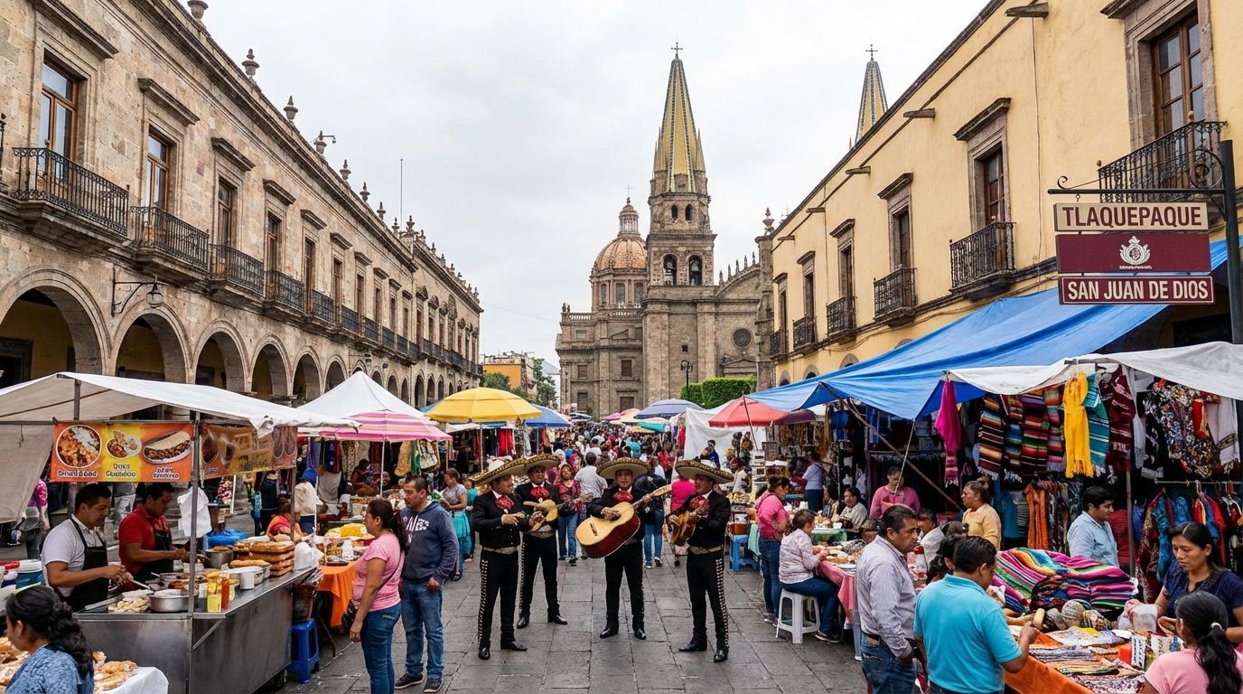 Mercadillos en Guadalajara