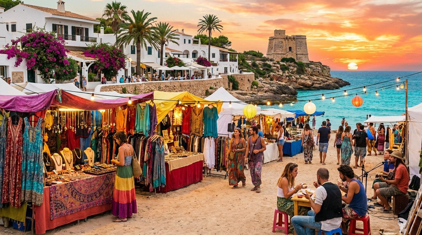 Mercadillos en Ibiza
