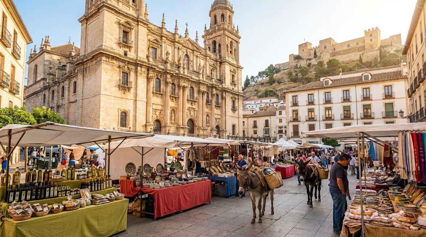 Mercadillos en Jaén