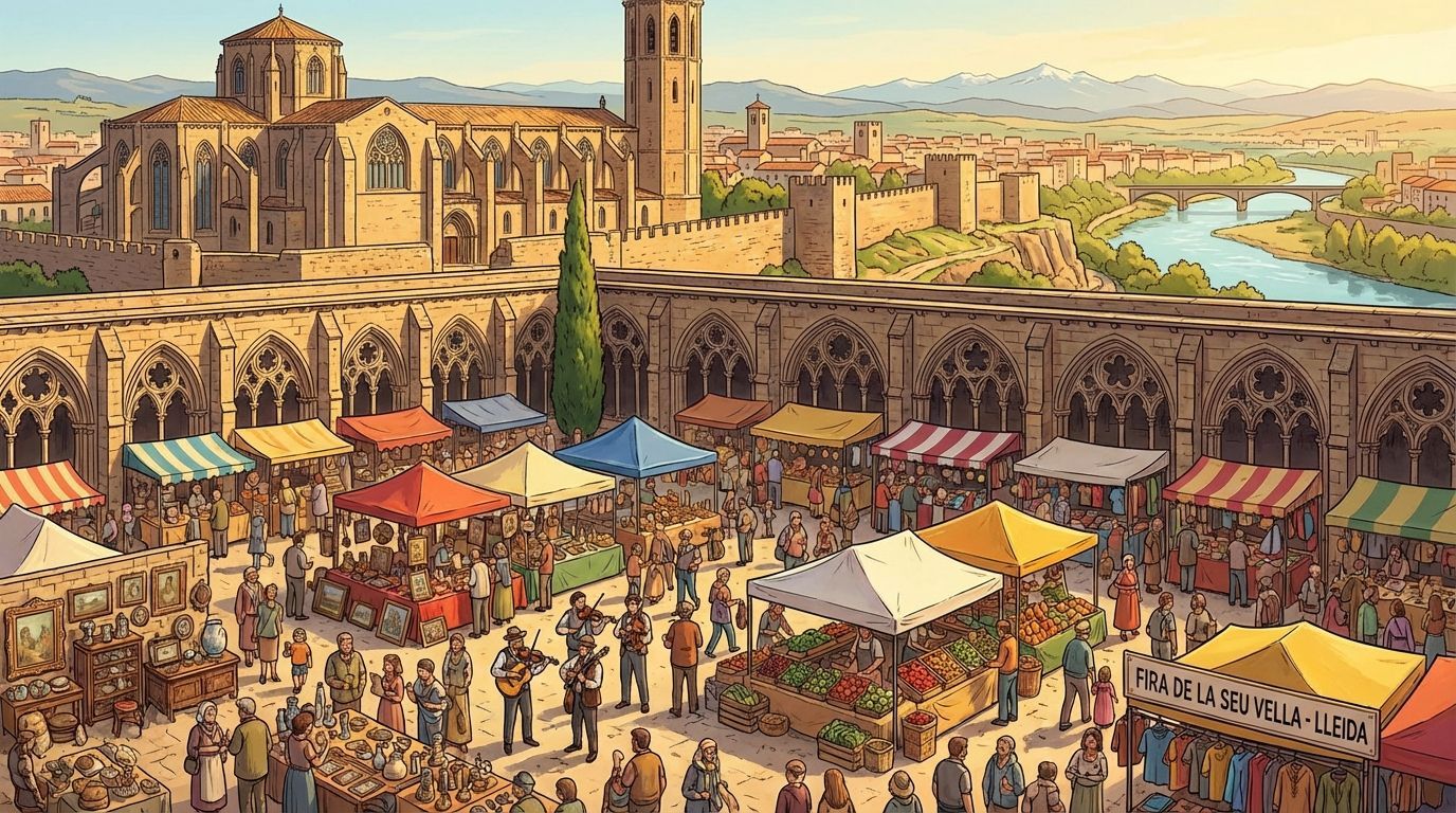 Mercadillos en Lleida