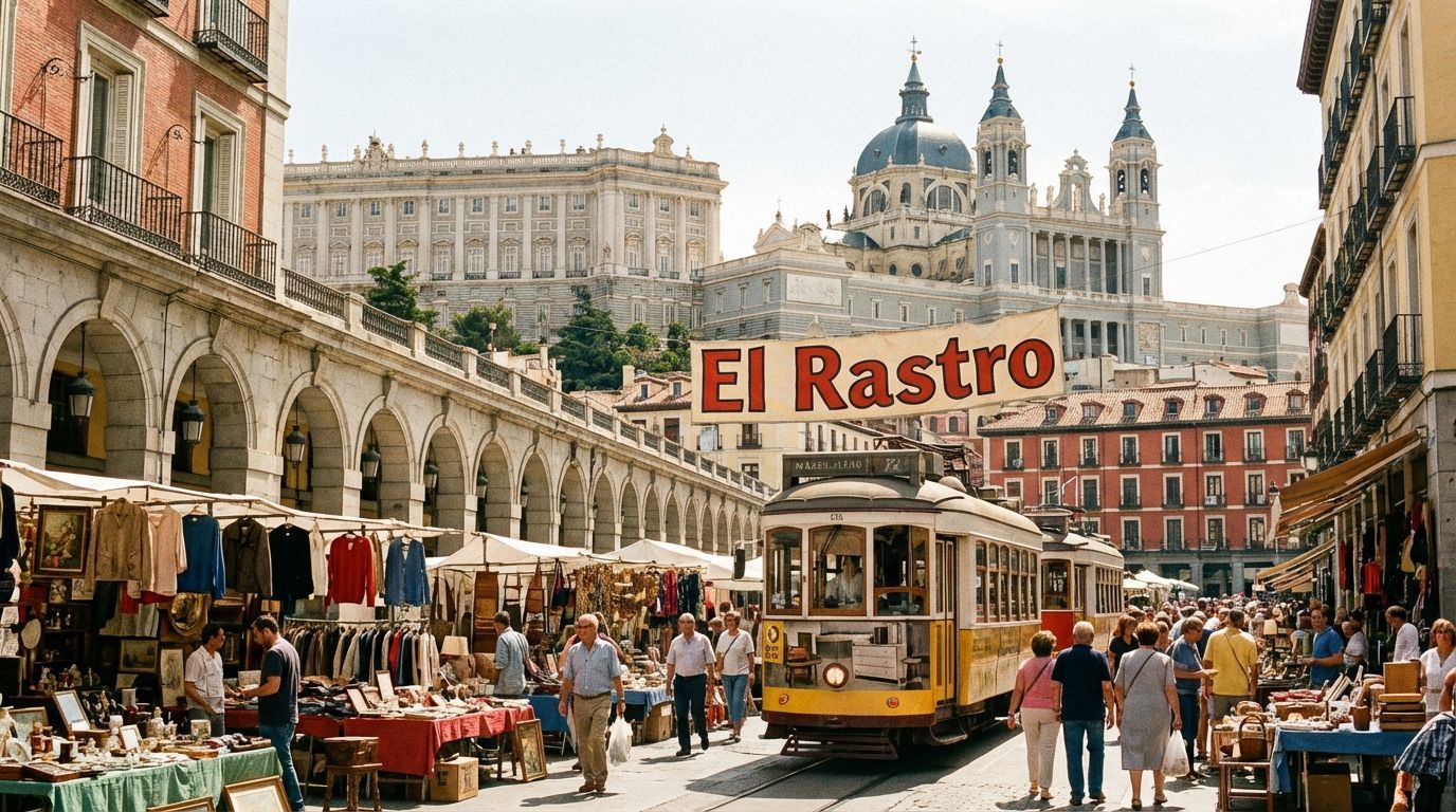 Mercadillos en Madrid