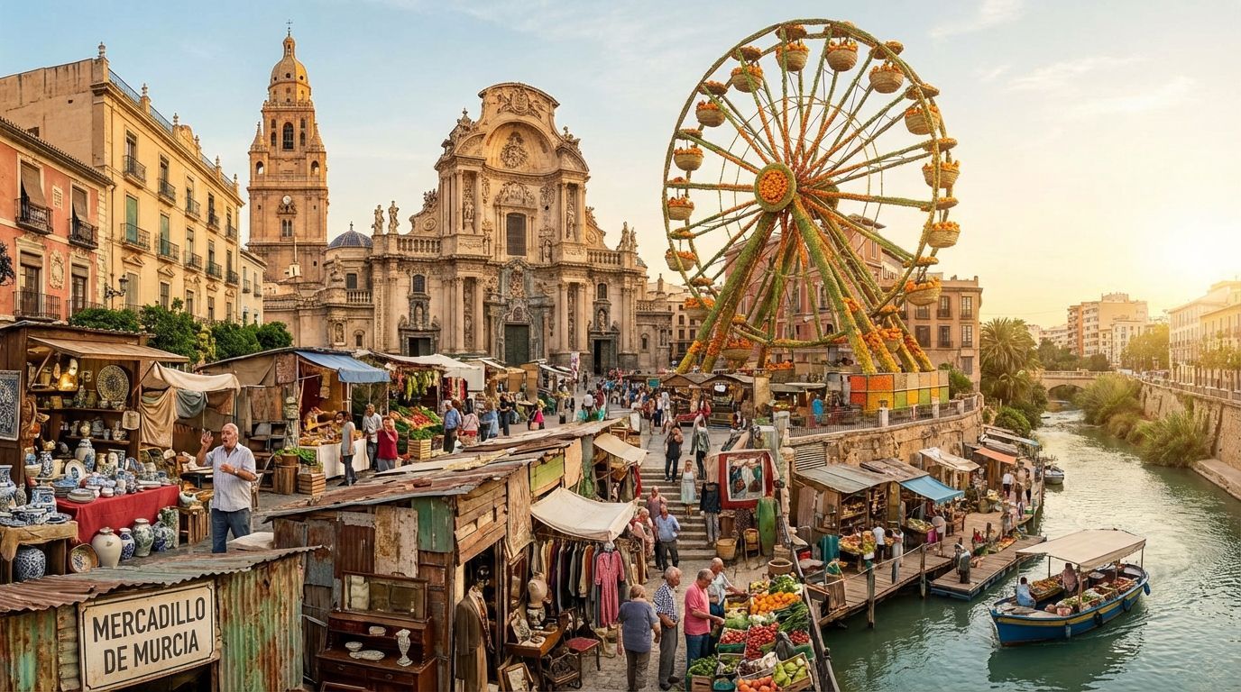 Mercadillos en Murcia