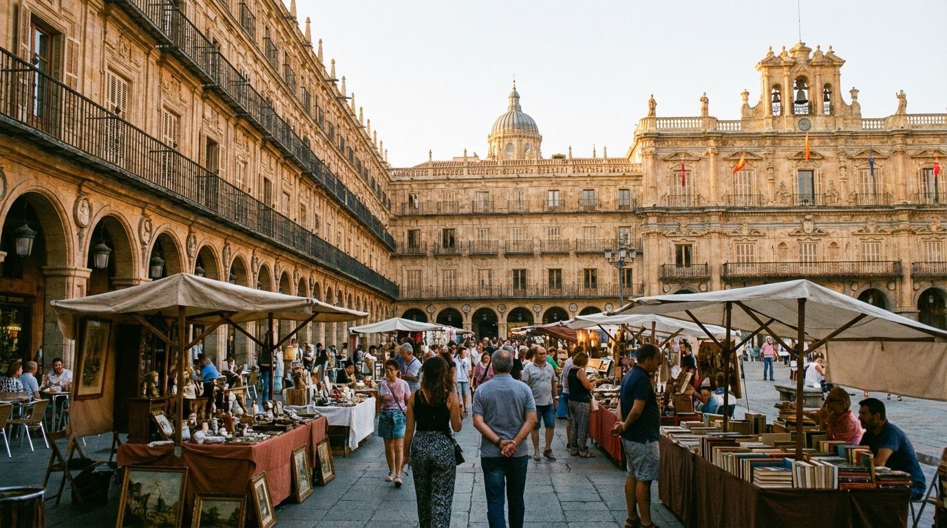 Mercadillos en Salamanca