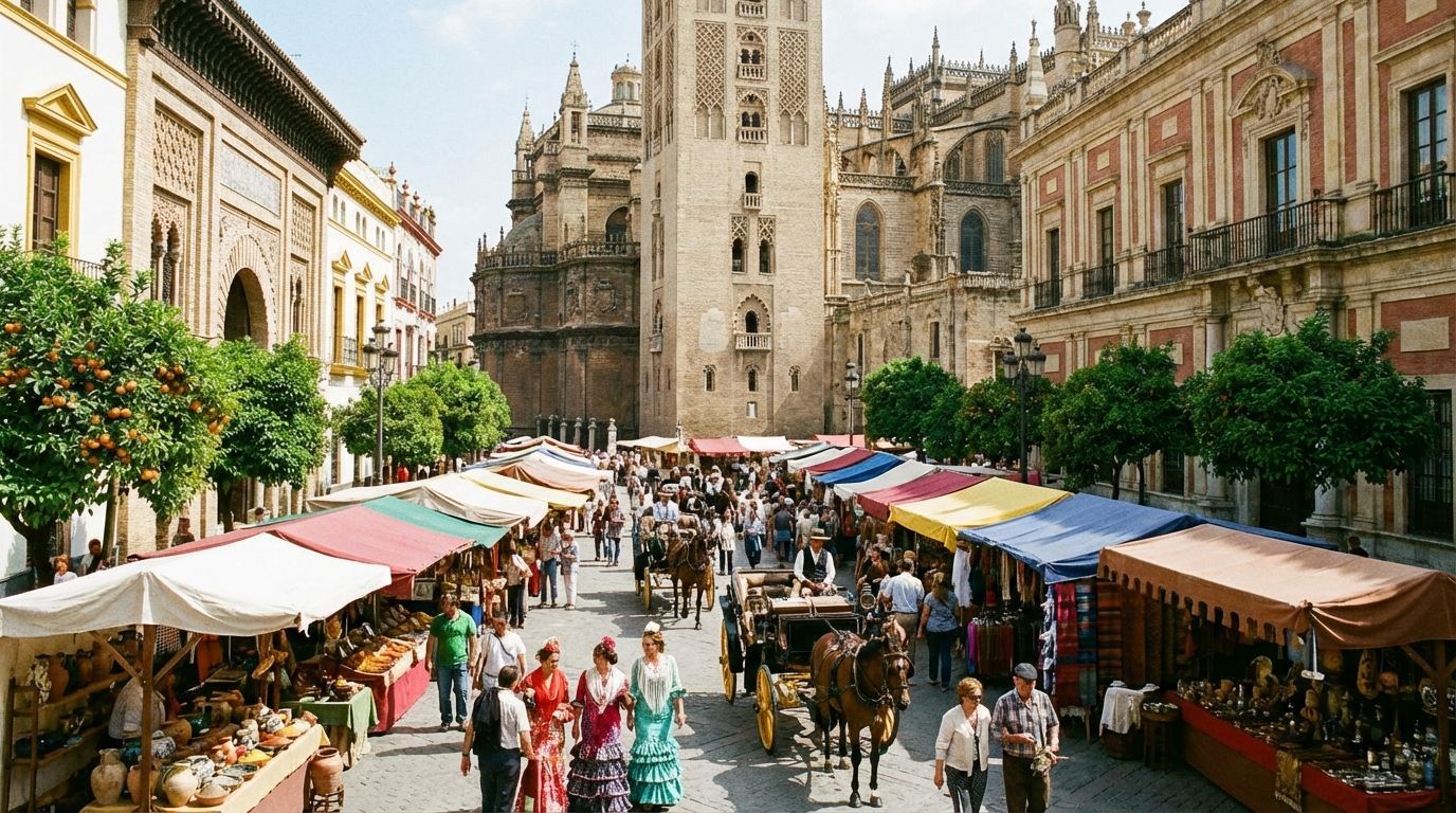 Mercadillos en Sevilla