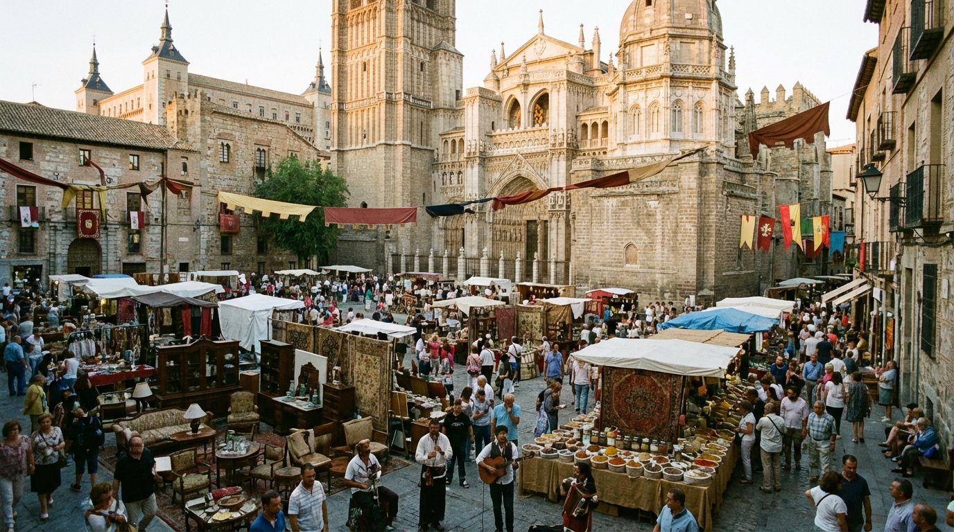 Mercadillos en Toledo