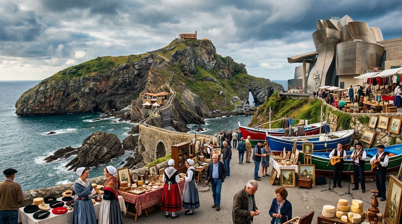 Mercadillos en Vizcaya